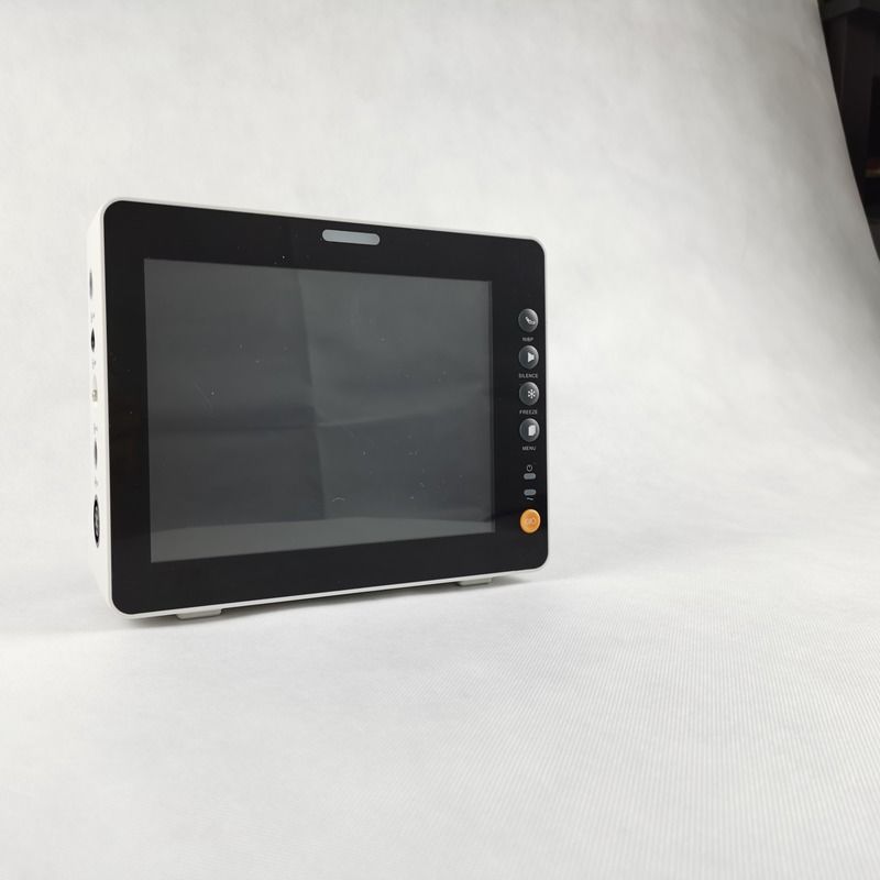Monitor di segni vitali di 8 pollici di durata 6 parametri ICU Medical Essential Portable Monitor di segni vitali