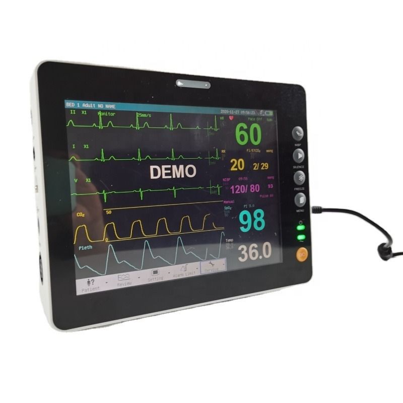 Monitor di segni vitali durevole da 8 pollici