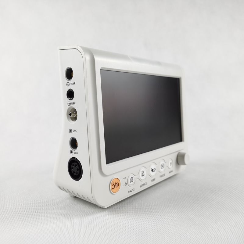 Monitor di segni vitali durevole da 7 pollici con touch screen a sei parametri