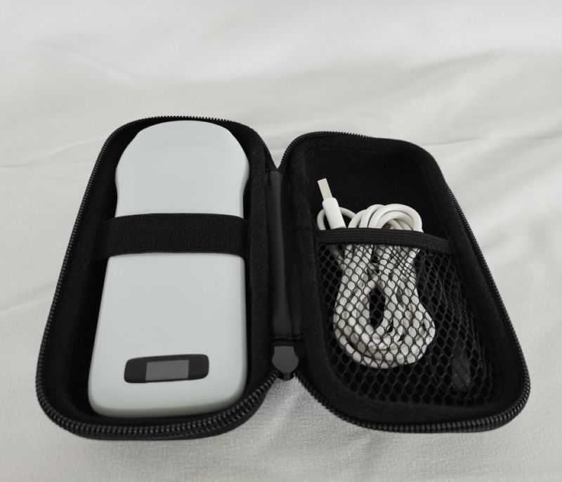 Macchina ad ultrasuoni a colori portatile con brevetto GYN esclusivo, sonda 3 in 1