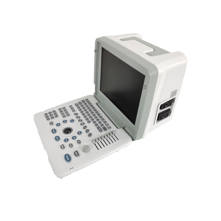 Metal See Laptop B W Portatile Gravidanza Doppler Probe Scanner Radio Fetal Ultrasound Machine per il bambino