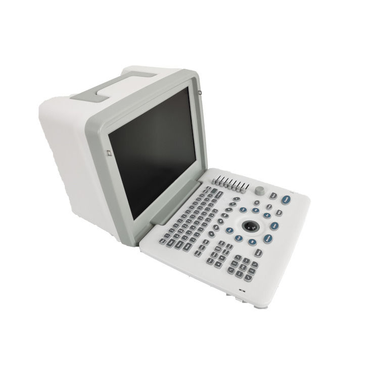 Metal See Laptop B W Portatile Gravidanza Doppler Probe Scanner Radio Fetal Ultrasound Machine per il bambino