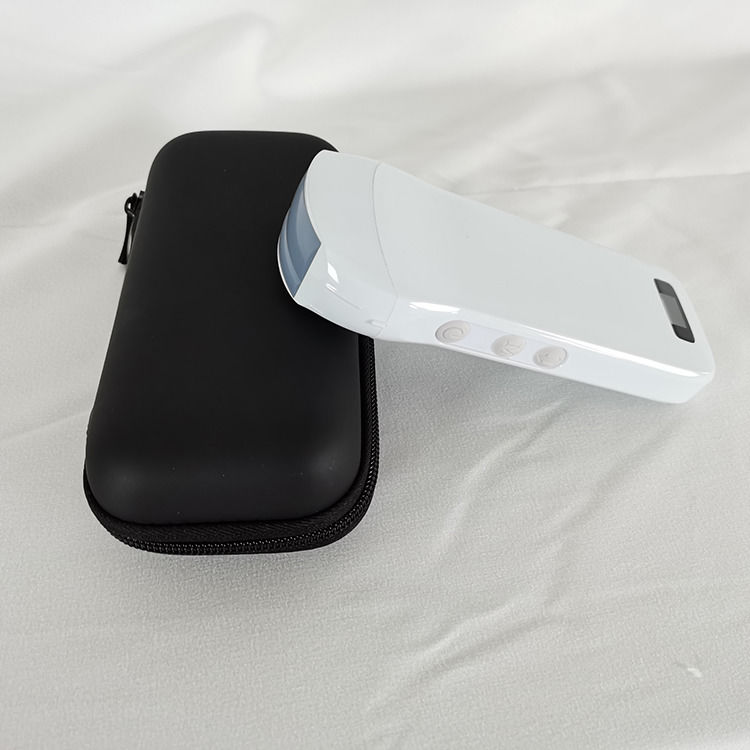 Ecografo portatile a colori senza fili con lingua multi-metallo 3 in 1