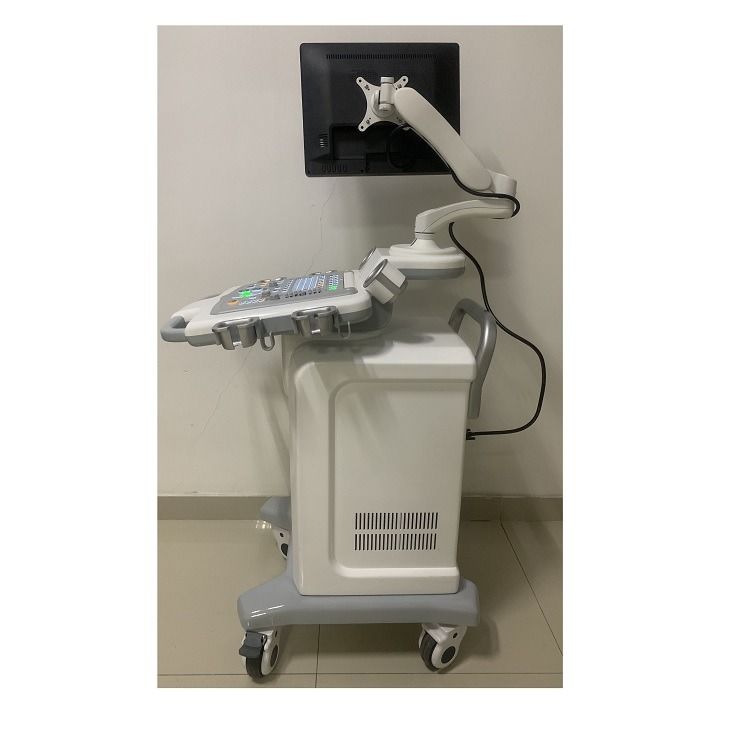 Ospedale Fuori Trolley 15 Inch Ultrasound Machine Ultrasound Digital Color Doppler Ultrasound Machines edical