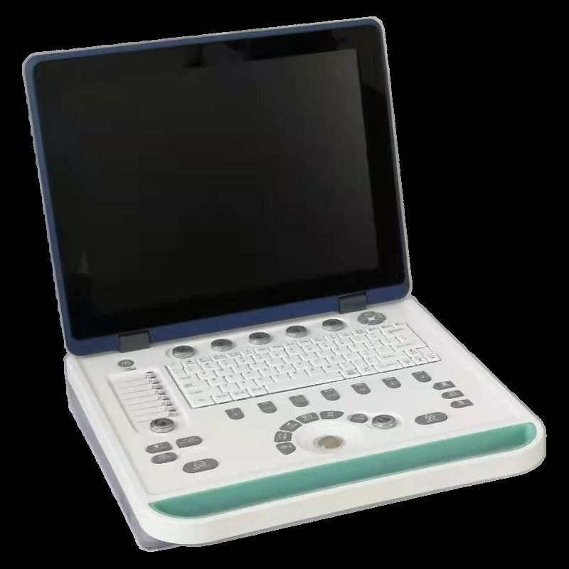 Ospedale esterno 2D 3D Notebook Full Digital Color Doppler Ultrasound Sistema diagnostico Ultrasound Machine