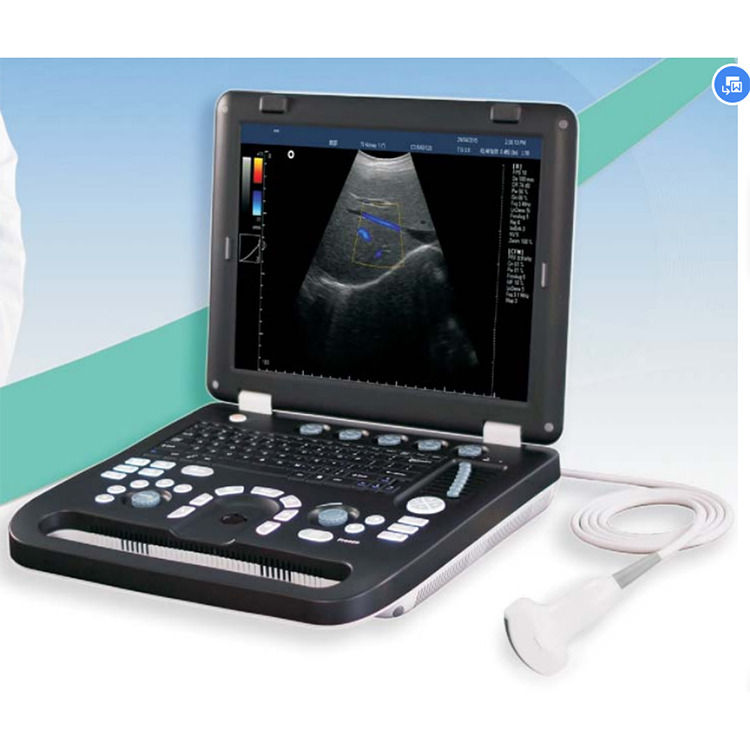 Ecografo a colori Doppler portatile con garanzia del 100%