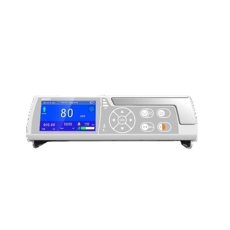 Pompa per infusione automatica elettrica in metallo per ambulanza ICU Cina Pompa per infusione