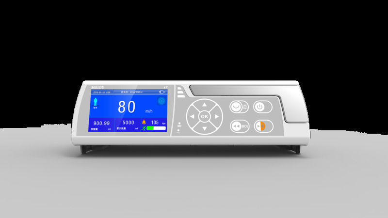 Pompa per infusione metallica con batteria integrata Pompa per infusione di fascia alta