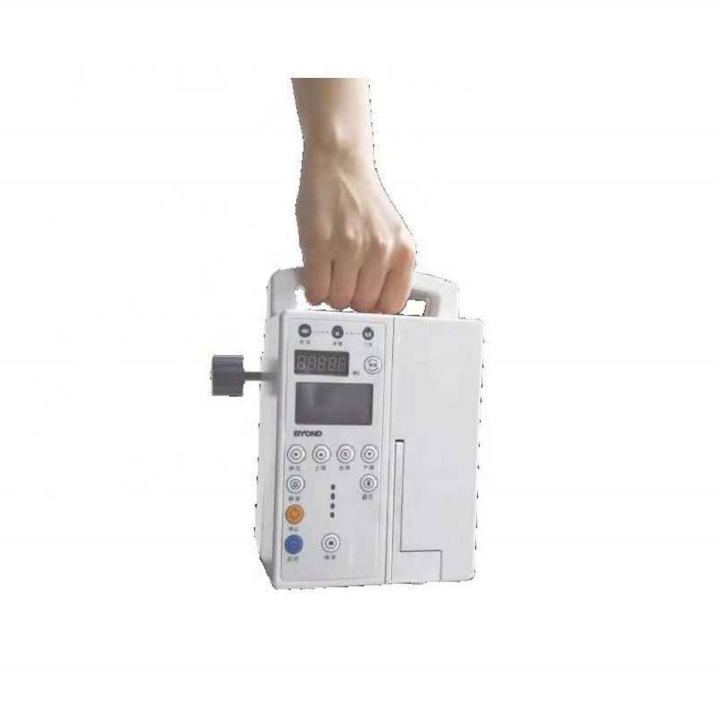 Pompa di infusione automatica portatile e durevole per uso medico