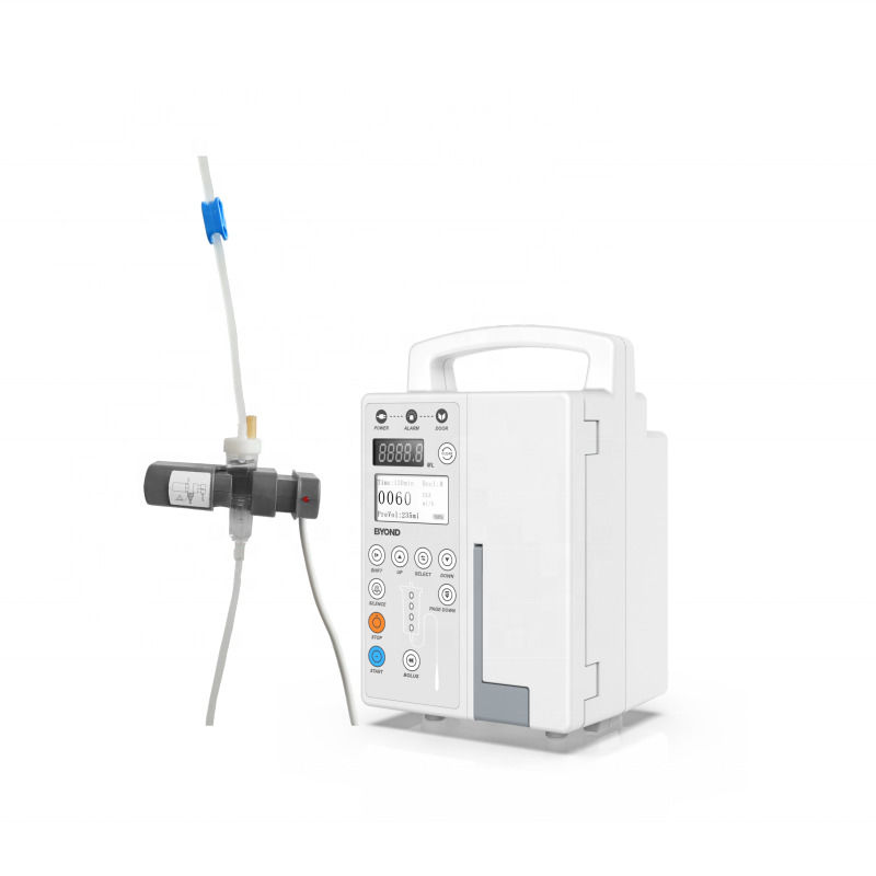 Pompa di infusione automatica portatile e durevole per uso medico