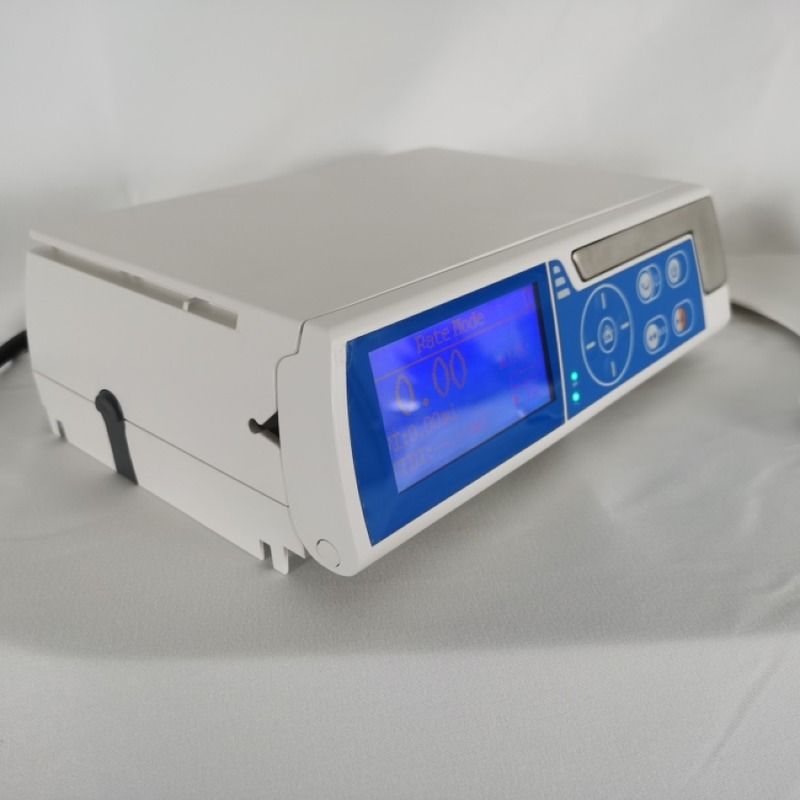 pompa per infusione metallica pompa per infusione medica ospedaliera/a basso costo pompa per infusione medica clinica pompa per siringhe mediche elettriche
