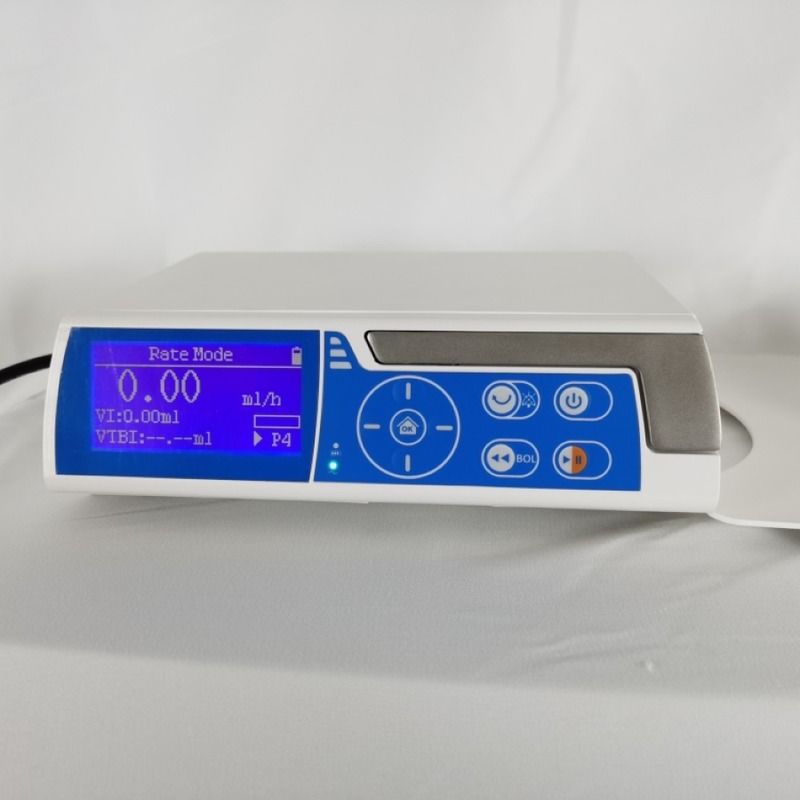 pompa per infusione metallica pompa per infusione medica ospedaliera/a basso costo pompa per infusione medica clinica pompa per siringhe mediche elettriche
