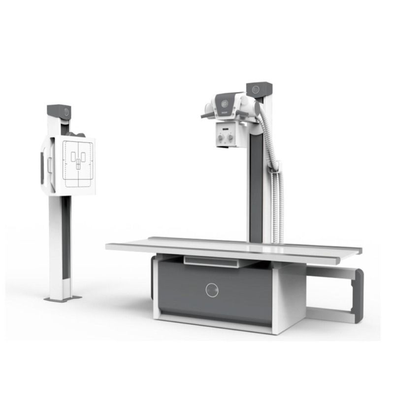 Macchine digitali ad alta frequenza a raggi X Equipaggiamento radiografico Sistema digitale a raggi X Sistema CMT-MX500