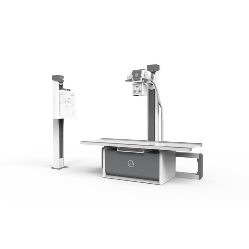 Macchine digitali ad alta frequenza a raggi X Equipaggiamento radiografico Sistema digitale a raggi X Sistema CMT-MX500