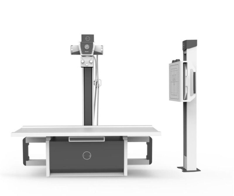 Macchine digitali ad alta frequenza a raggi X Equipaggiamento radiografico Sistema digitale a raggi X Sistema CMT-MX500