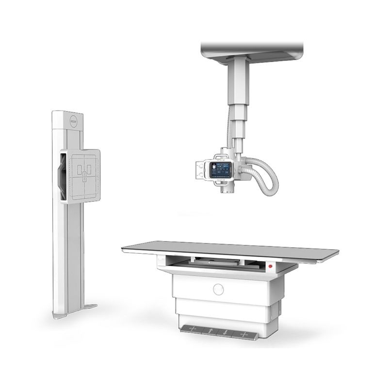 Radiologia digitale Radiografia medica Radiografia clinica Macchina a raggi X Prezzo CMT-RX100