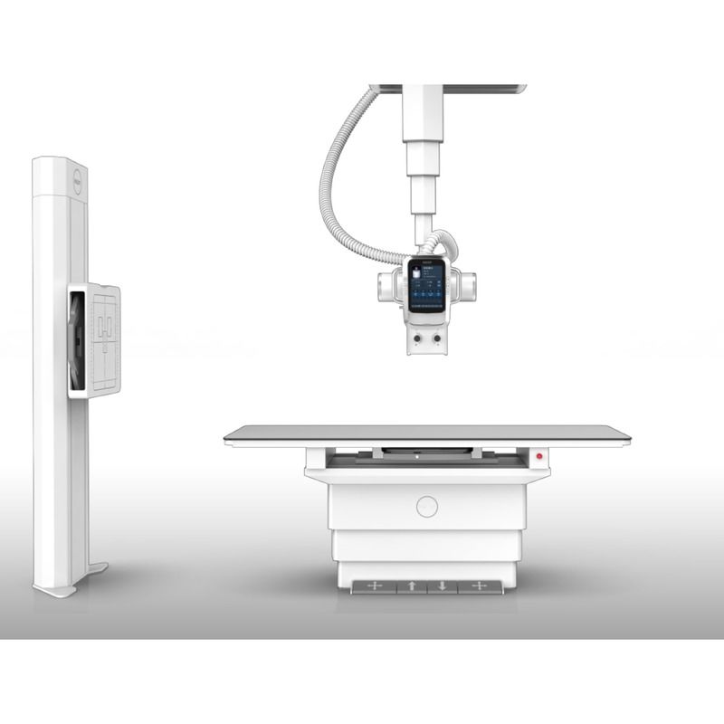 50kw Alta precisione digitale radiografia medica a raggi X pesante macchina CMT-RX100