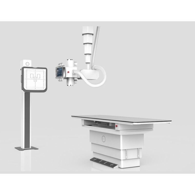 50kw Alta precisione digitale radiografia medica a raggi X pesante macchina CMT-RX100