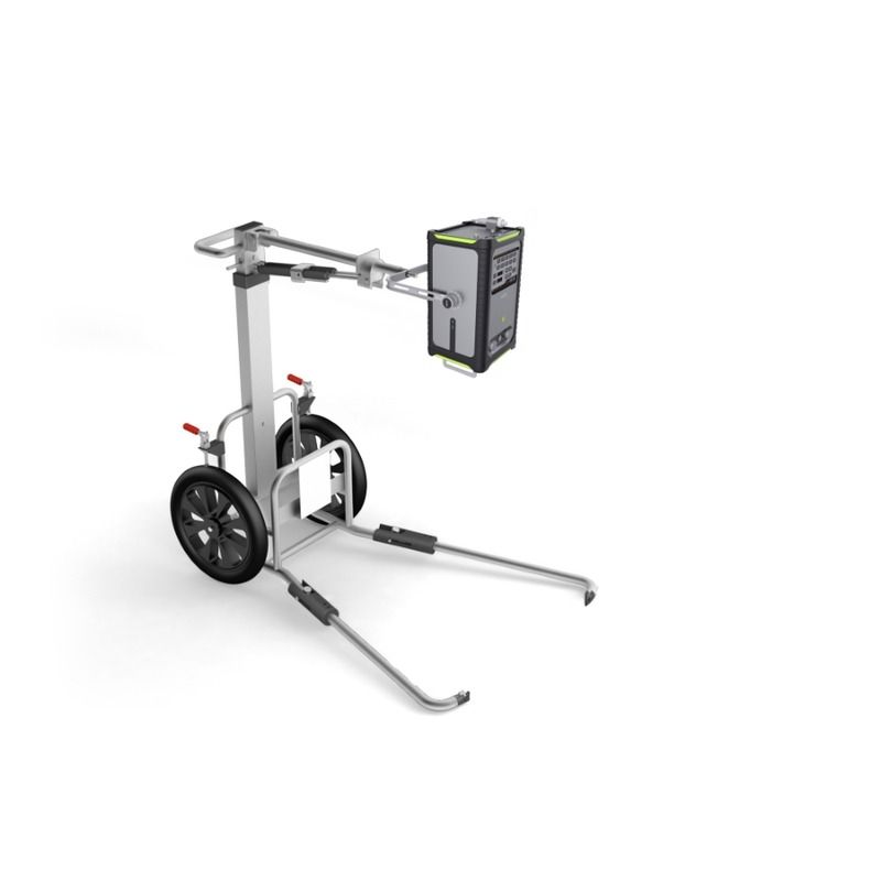 Fabbrica di forniture mediche Popolari Mobile Portatile Digitale Macchine a raggi X attrezzature mediche Esame a raggi X Sistema a raggi X