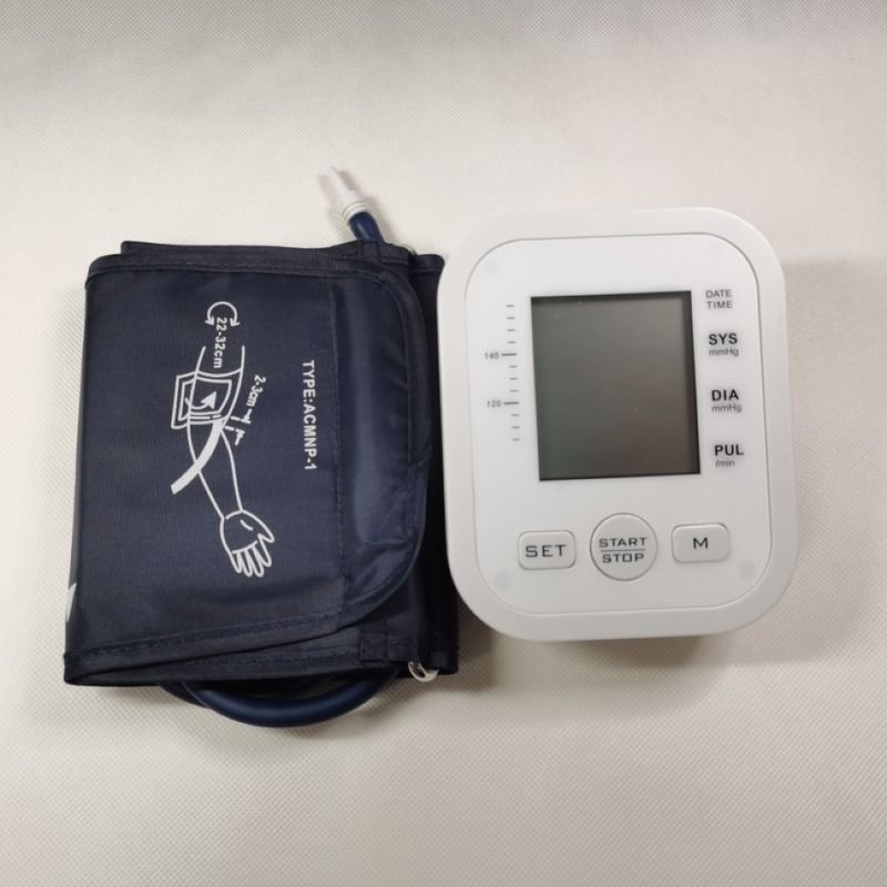 Misuratore digitale della pressione sanguigna Tipo braccio Tipo braccio Ce Sfigmomanometro omologato Misuratore della pressione sanguigna