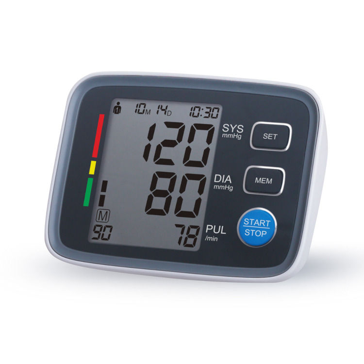 Tipo di braccio Monitor della pressione sanguigna in piedi OEM Ricaricabile Arm Digital Ambulatory Monitor della pressione sanguigna