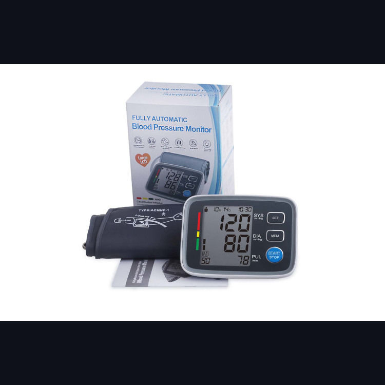 Tipo di braccio Monitor della pressione sanguigna in piedi OEM Ricaricabile Arm Digital Ambulatory Monitor della pressione sanguigna