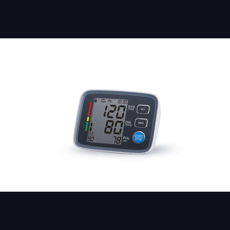 Tipo di braccio Monitor della pressione sanguigna in piedi OEM Ricaricabile Arm Digital Ambulatory Monitor della pressione sanguigna