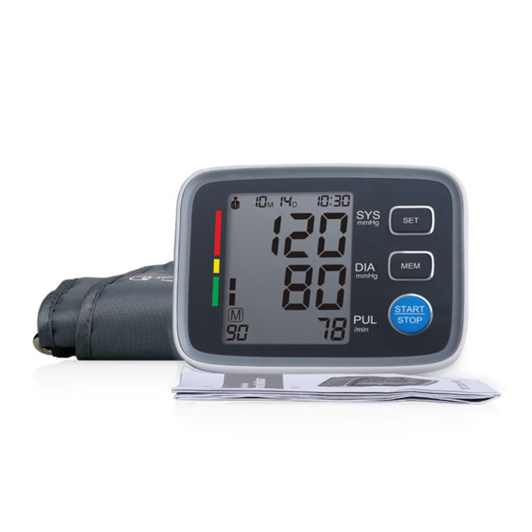 Tipo di braccio Monitor della pressione sanguigna in piedi OEM Ricaricabile Arm Digital Ambulatory Monitor della pressione sanguigna