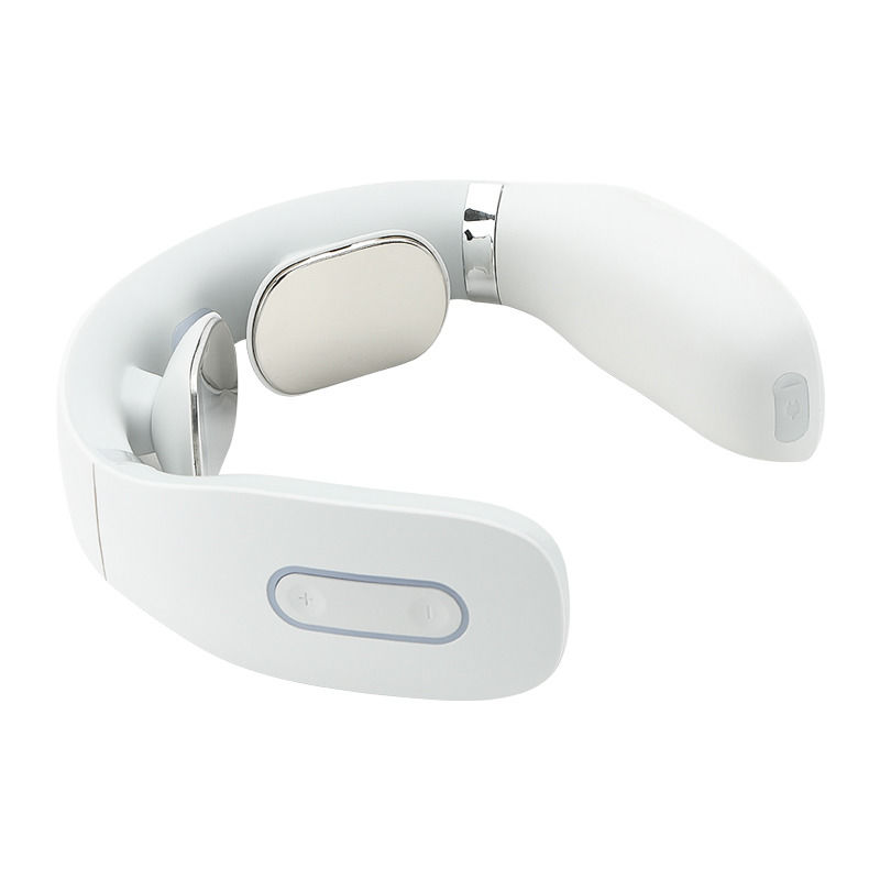 Fisioterapia Massaggiatore Intelligente Portatile a Infrarossi per Collo con Voce Smart