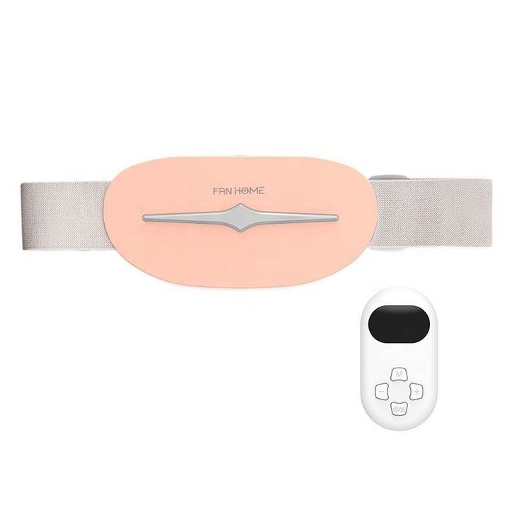 Mini cintura elettrica flessibile per la schiena, riscaldatore per la casa e l'ufficio, massaggiatore per la zona lombare e l'utero, supporto lombare portatile, massaggiatore addominale
