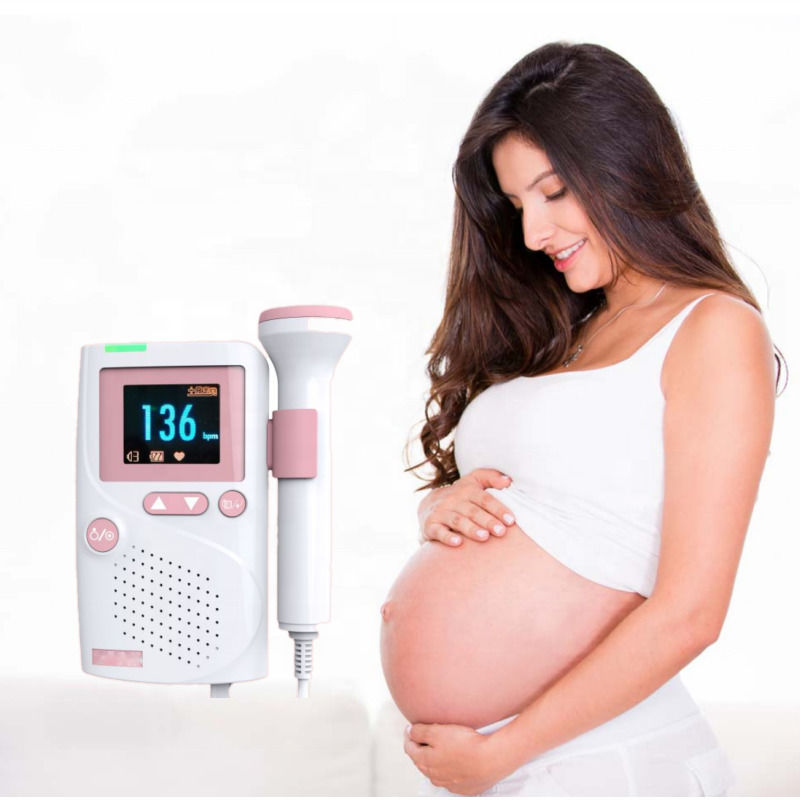 Cardiologia CE Certificato Prezzo all'ingrosso Ecografia Monitor Frequenza Cardiaca Fetale Doppler Rilevatore Doppler Cardiaco