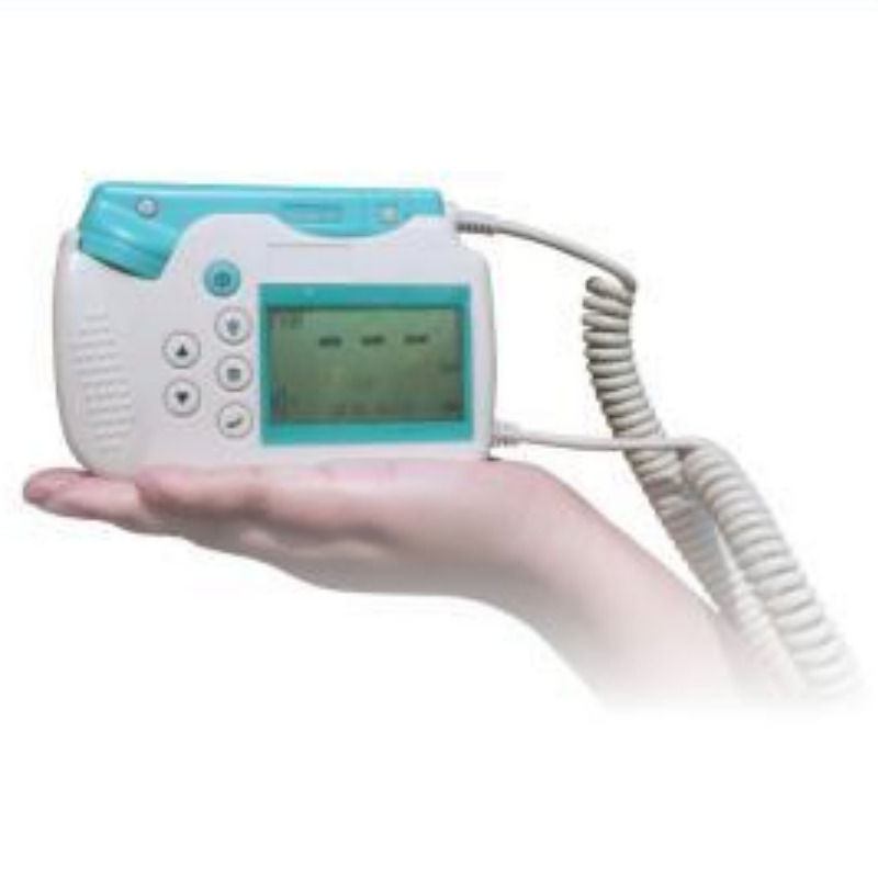 Cardiologia CE Fabbricante Ultrasuoni a mano Cuore del bambino Prezzo all'ingrosso Prezzo prenatale Frequenza cardiaca fetale Monitoraggio del battito cardiaco fetale Doppler