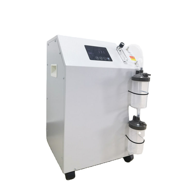 Generatore di ossigeno 5l 10l Atomizzazione 96% Purezza Concentratore di ossigeno portatile medico