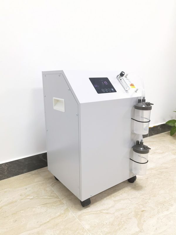 Generatore di ossigeno 5l 10l Atomizzazione 96% Purezza Concentratore di ossigeno portatile medico