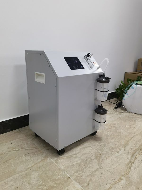 Generatore di ossigeno 5l 10l Atomizzazione 96% Purezza Concentratore di ossigeno portatile medico