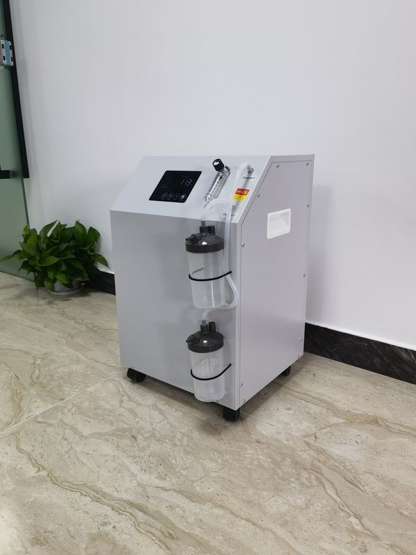 Concentratore di ossigeno 5l 10l Atomizzazione Flusso 96% Purezza doppia Concentratore di ossigeno medicale
