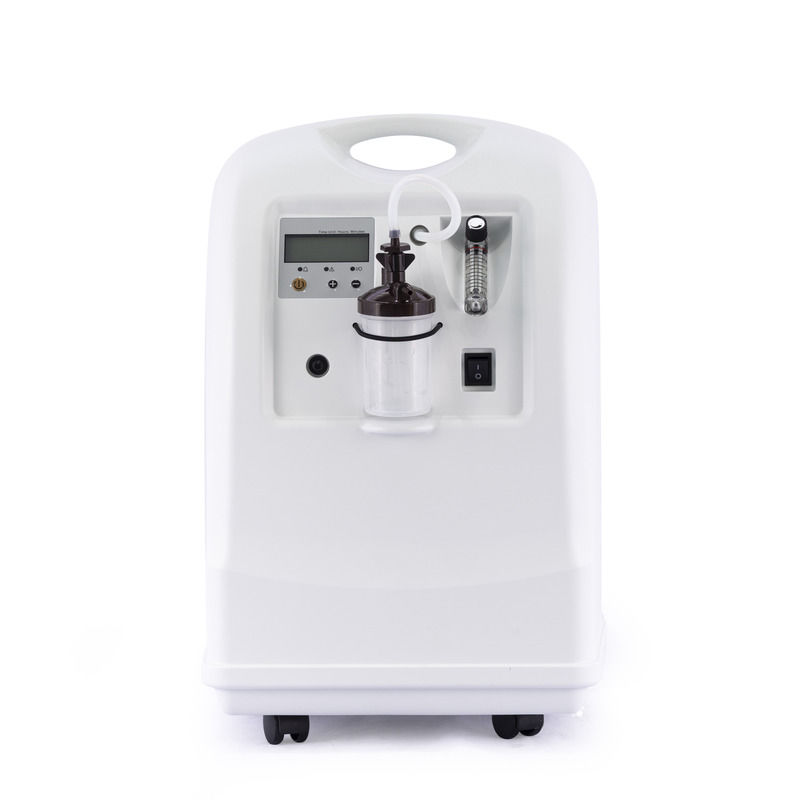 Concentratore di ossigeno a doppia potenza di 10 l Concentratore di ossigeno di purezza del 96% con nebulizzatore 390*310*590mm