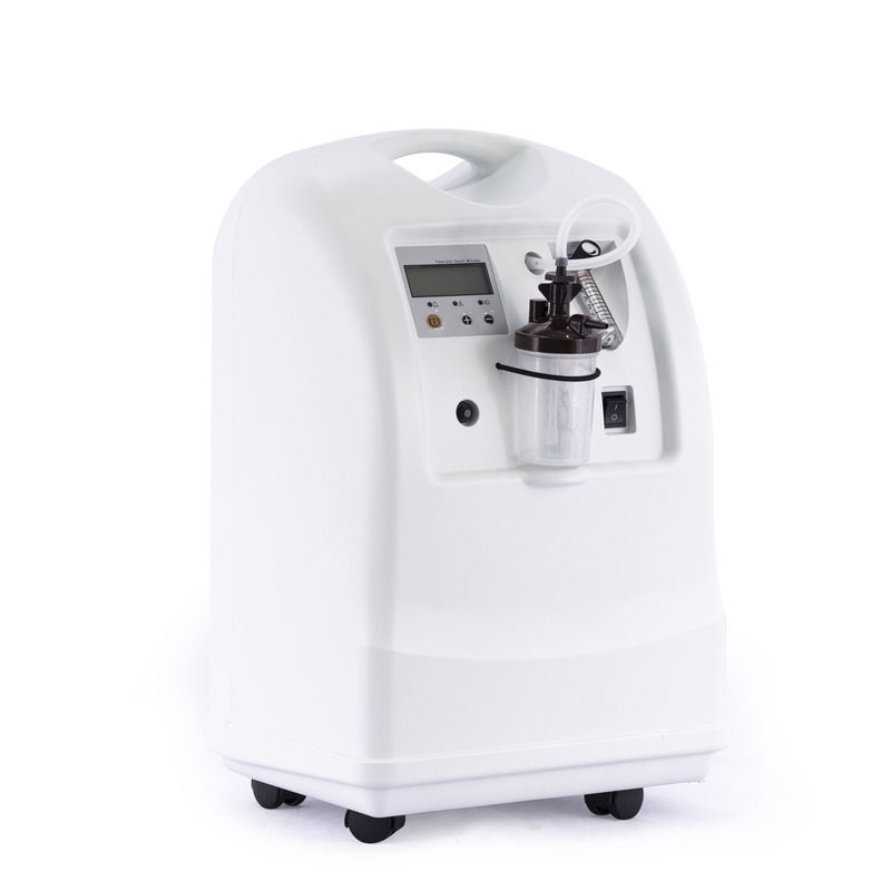 Concentratore di ossigeno a doppia potenza di 10 l Concentratore di ossigeno di purezza del 96% con nebulizzatore 390*310*590mm