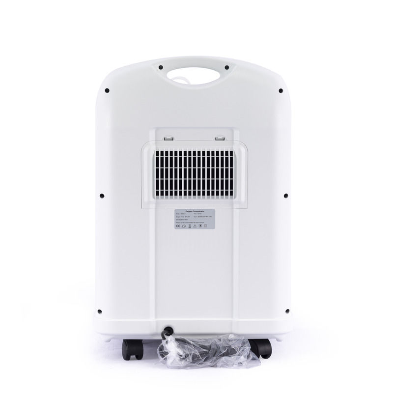 Concentratore di ossigeno a doppia potenza di 10 l Concentratore di ossigeno di purezza del 96% con nebulizzatore 390*310*590mm