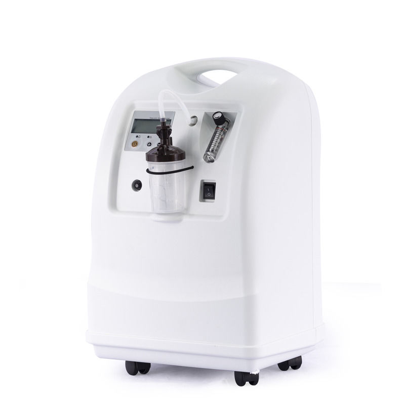 Concentratore di ossigeno da 10l ad alto flusso per uso medico, macchina concentratore di ossigeno 390*310*590mm