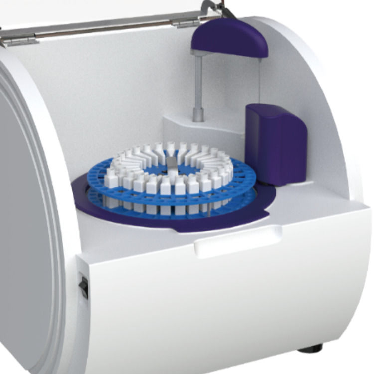 Analizzatore ospedaliero di dimensioni ridotte, da banco, mini, completamente automatico, per biochimica del sangue