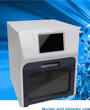 Estrattore per laboratorio medico di purificazione automatica di alta qualità per ospedali, cliniche e laboratori, estrattore di acidi nucleici