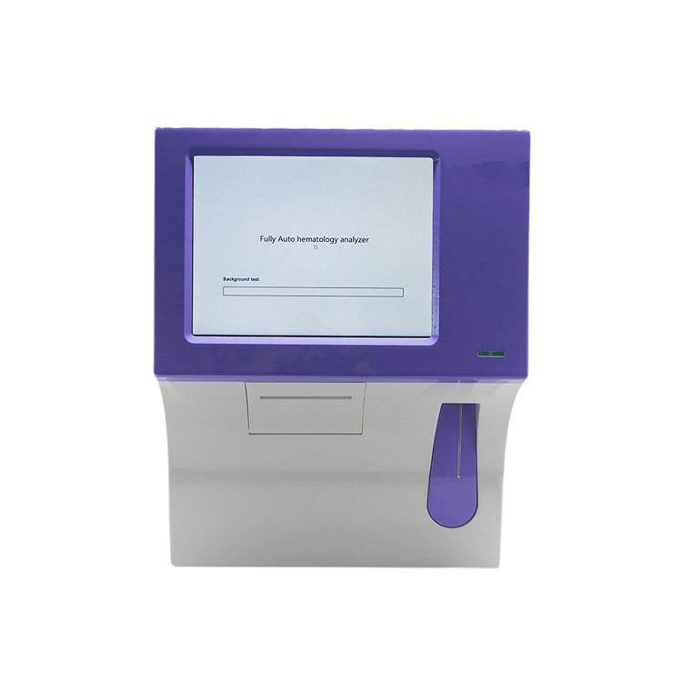 Strumenti di ematologia clinici analitici completamente automatici Analizzatore di cellule sanguigne Comite Plus Analizzatore di ematologia completamente automatico CMT-800