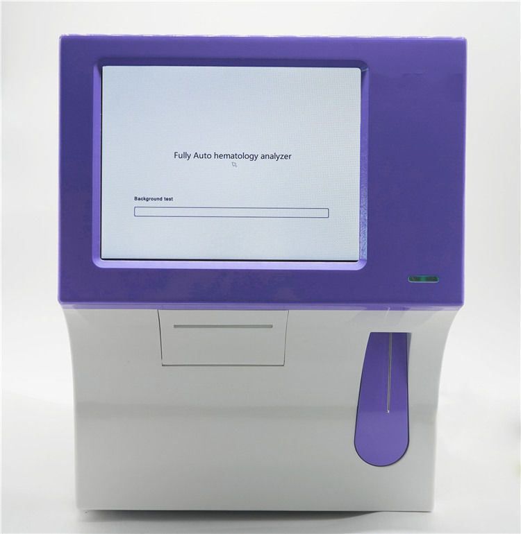Strumenti di ematologia clinici analitici completamente automatici Analizzatore di cellule sanguigne Comite Plus Analizzatore di ematologia completamente automatico CMT-800