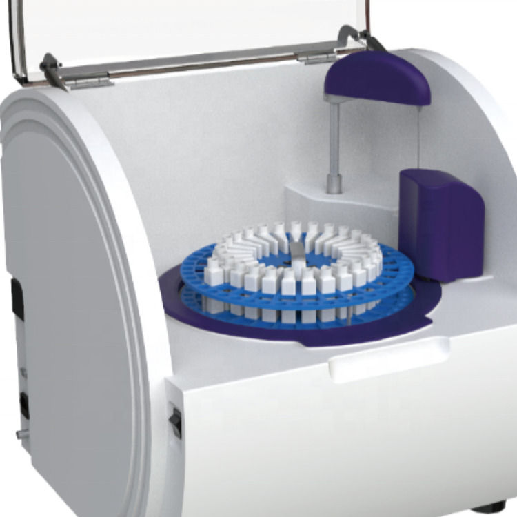 Commercial Benchtop Mini Fully Automatic Blood Chemistry Analyzer Smaller Size Biochemical Analyzer Ospedale Clinic Biochemistry Analyzer