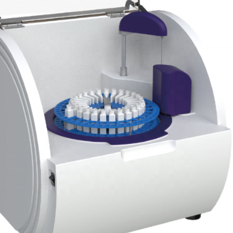 Commercial Benchtop Mini Fully Automatic Blood Chemistry Analyzer Smaller Size Biochemical Analyzer Ospedale Clinic Biochemistry Analyzer